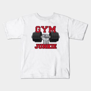 Gym Junkie Kids T-Shirt